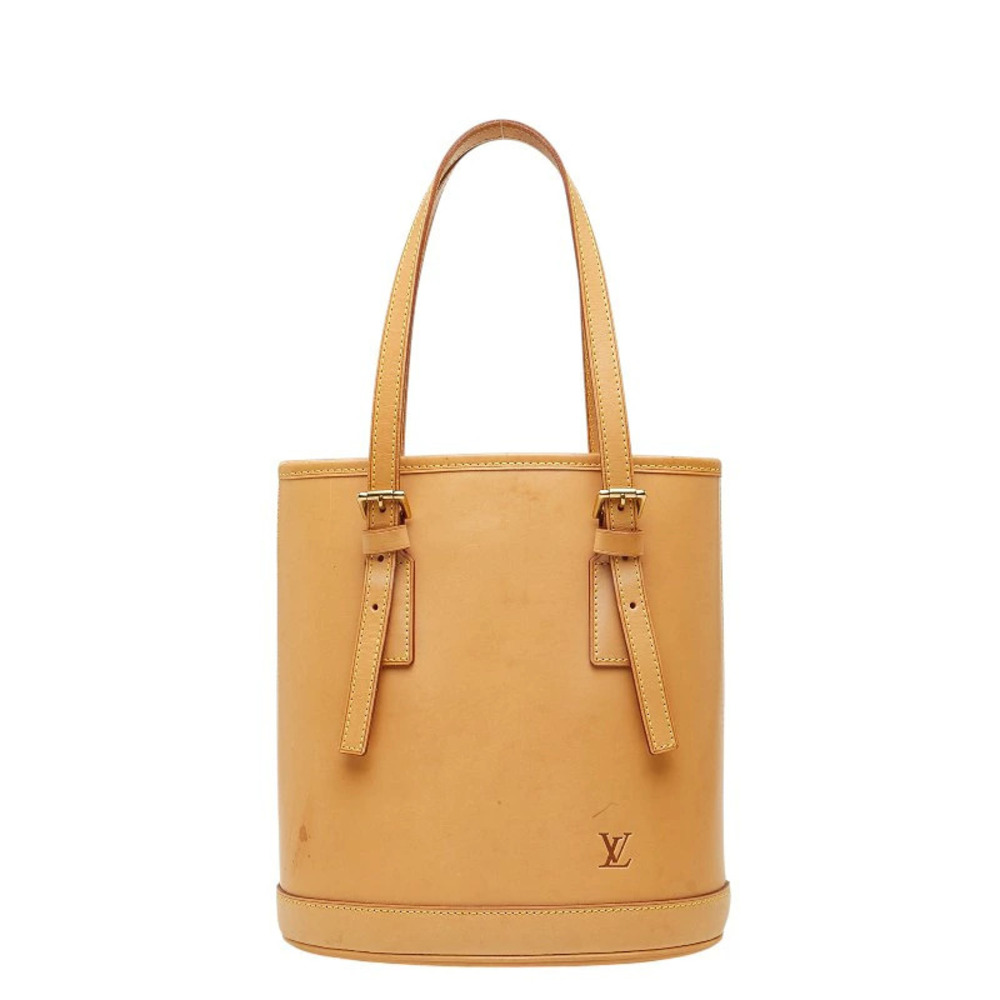 Louis Vuitton Nomade Mare Vingt handbag Beige Cream Leather